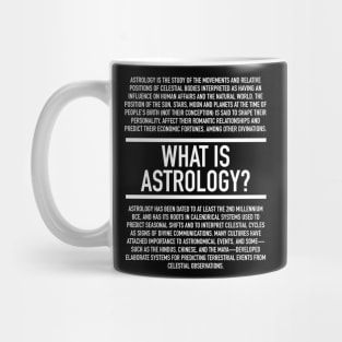 Astrology Defined - Astrologer Mug